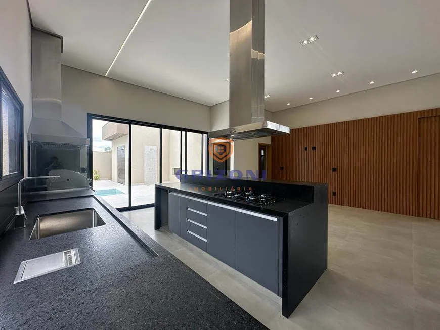 Foto 1 de Casa de Condomínio com 3 Quartos à venda, 250m² em Residencial Estoril Premium, Bauru