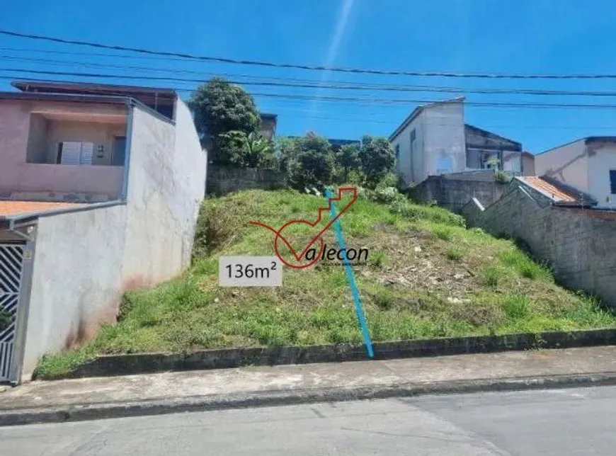 Foto 1 de Lote/Terreno à venda, 136m² em Jardim Minas Gerais, São José dos Campos