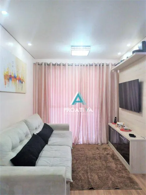 Foto 1 de Apartamento com 3 Quartos à venda, 69m² em Vila Assuncao, Santo André