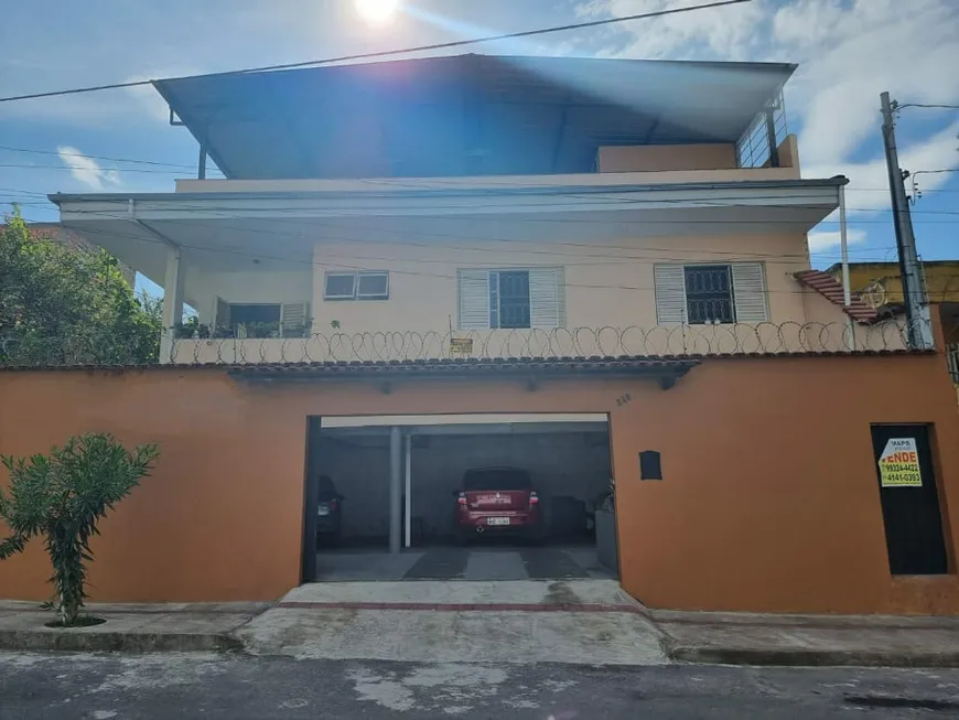 Foto 1 de Casa com 4 Quartos à venda, 360m² em Maria Virgínia, Belo Horizonte