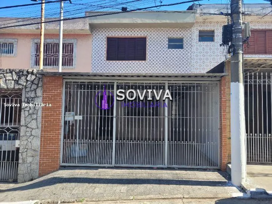 Foto 1 de Sobrado com 3 Quartos à venda, 200m² em Vila Ema, São Paulo