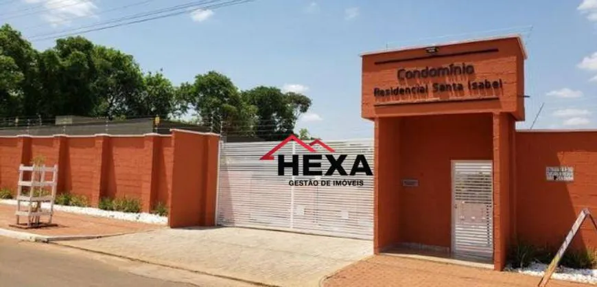 Foto 1 de Casa de Condomínio com 2 Quartos à venda, 55m² em Chácaras Recreio São Joaquim, Goiânia