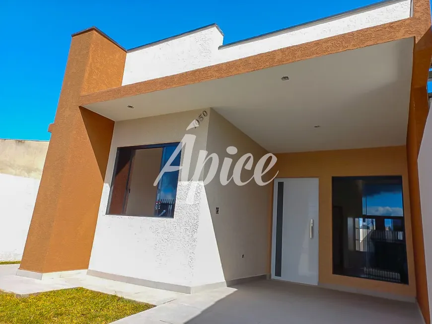 Foto 1 de Casa com 3 Quartos para alugar, 70m² em Centro, Fazenda Rio Grande