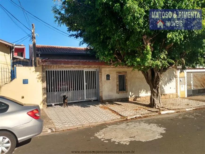 Foto 1 de Casa com 3 Quartos à venda, 120m² em Jardim Eulina, Campinas