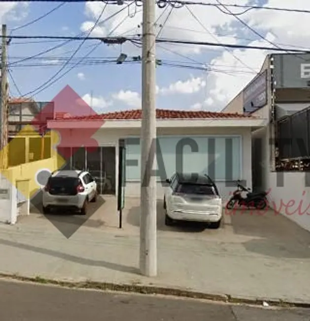 Foto 1 de Imóvel Comercial com 3 Quartos para alugar, 200m² em Jardim Nossa Senhora Auxiliadora, Campinas