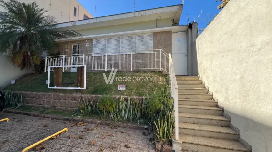 Foto 1 de Casa com 3 Quartos para alugar, 154m² em Vila Lemos, Campinas