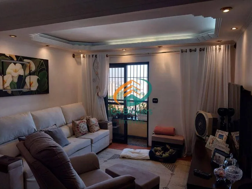 Foto 1 de Apartamento com 3 Quartos à venda, 132m² em Vila Galvão, Guarulhos