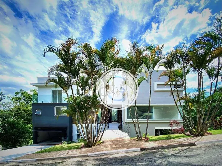 Foto 1 de Casa de Condomínio com 4 Quartos à venda, 435m² em Granja Viana, Carapicuíba