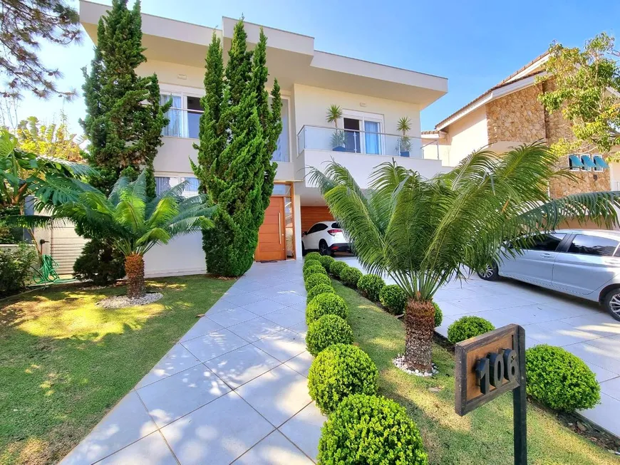 Foto 1 de Casa de Condomínio com 4 Quartos para alugar, 550m² em Residencial Morada dos Lagos, Barueri