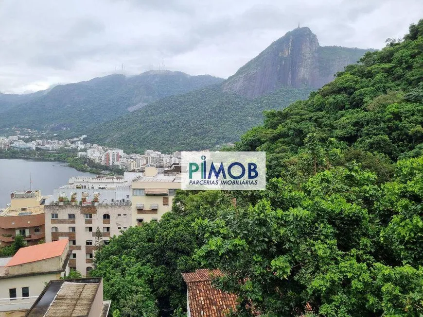 Foto 1 de Casa de Condomínio com 5 Quartos à venda, 529m² em Lagoa, Rio de Janeiro