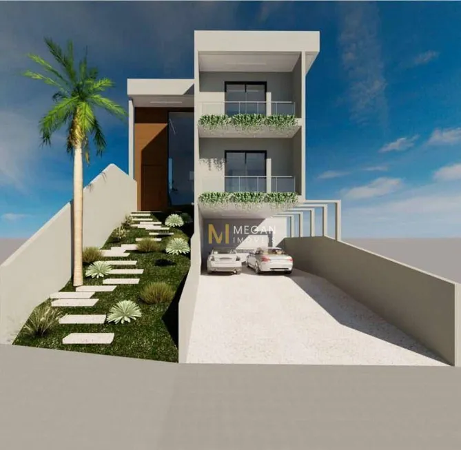 Foto 1 de Casa de Condomínio com 3 Quartos à venda, 178m² em Parque Nova Jandira, Jandira