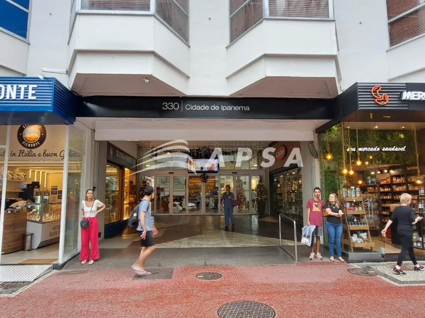 Foto 1 de Ponto Comercial para alugar, 32m² em Ipanema, Rio de Janeiro