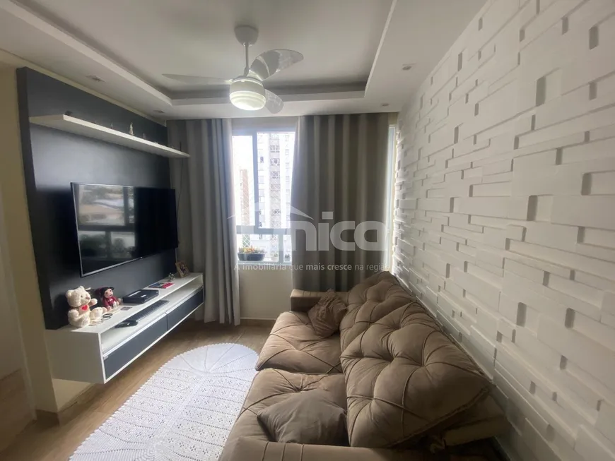 Foto 1 de Apartamento com 2 Quartos à venda, 59m² em Jardim das Colinas, Hortolândia