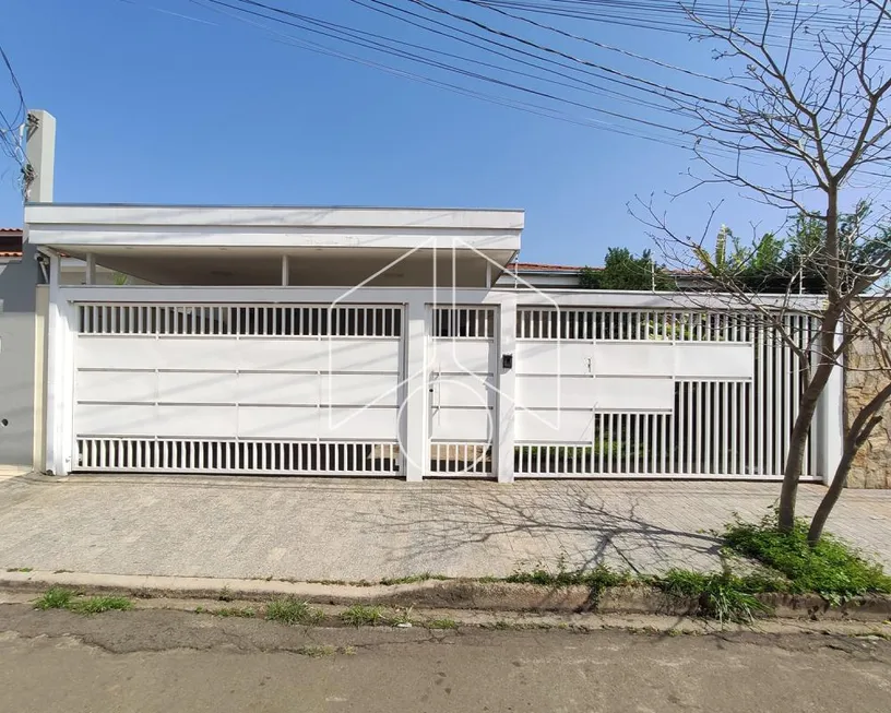 Foto 1 de Casa com 3 Quartos à venda, 220m² em Jardim São Domingos, Marília