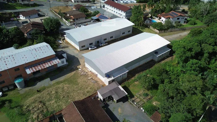 Foto 1 de Galpão/Depósito/Armazém para alugar, 624m² em Itoupavazinha, Blumenau