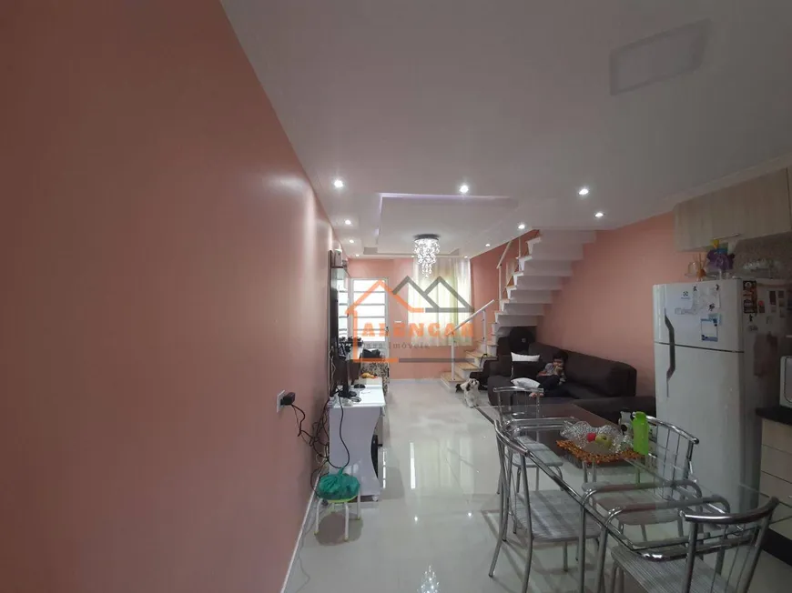 Foto 1 de Casa de Condomínio com 2 Quartos à venda, 60m² em Vila Nova Curuçá, São Paulo