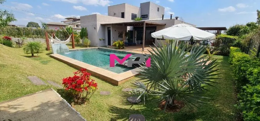 Foto 1 de Casa de Condomínio com 4 Quartos à venda, 370m² em Condominio Colinas de Inhandjara, Itupeva