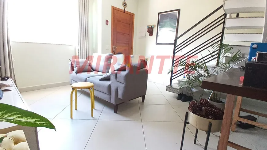 Foto 1 de Casa de Condomínio com 3 Quartos à venda, 120m² em Vila Rosa, São Paulo
