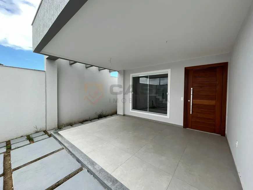 Foto 1 de Casa com 3 Quartos à venda, 160m² em Morada de Laranjeiras, Serra