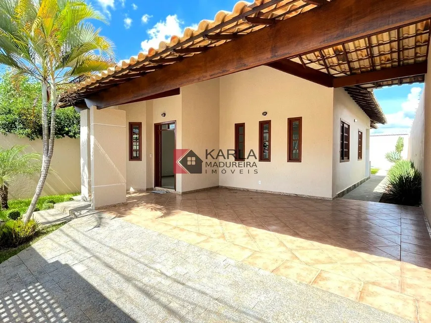 Foto 1 de Casa com 3 Quartos à venda, 150m² em Bela Vista, Lagoa Santa