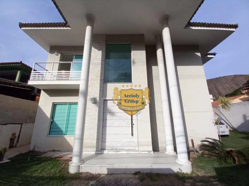 Foto 1 de Casa com 5 Quartos à venda, 255m² em Itacoatiara, Niterói