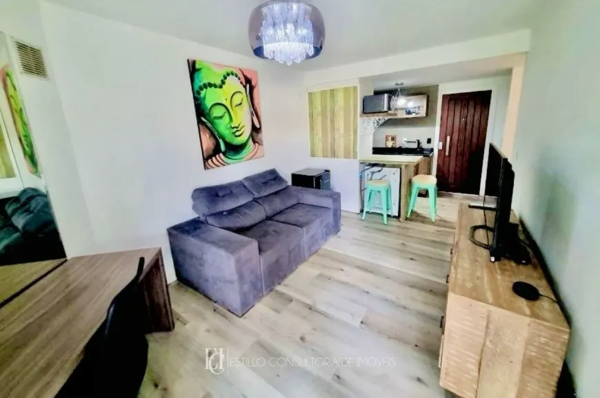 Foto 1 de Apartamento com 1 Quarto à venda, 46m² em Lagoa da Conceição, Florianópolis