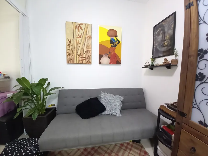 Foto 1 de Apartamento com 1 Quarto à venda, 30m² em Aparecida, Santos