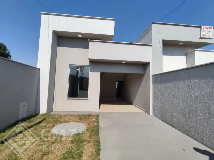 Foto 1 de Casa com 2 Quartos à venda, 90m² em Jardim Buriti Sereno, Aparecida de Goiânia