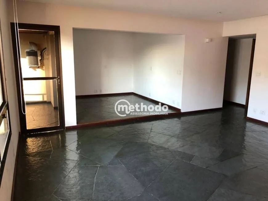 Foto 1 de Apartamento com 3 Quartos à venda, 160m² em Cambuí, Campinas