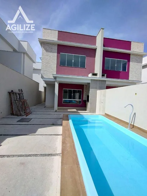 Foto 1 de Casa com 3 Quartos à venda, 145m² em Recreio, Rio das Ostras