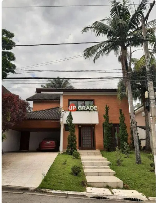 Foto 1 de Casa de Condomínio com 4 Quartos à venda, 350m² em Alphaville Residencial 5, Santana de Parnaíba