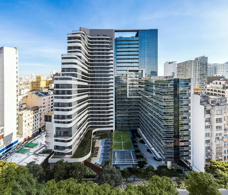 Foto 1 de Apartamento com 2 Quartos à venda, 63m² em República, São Paulo