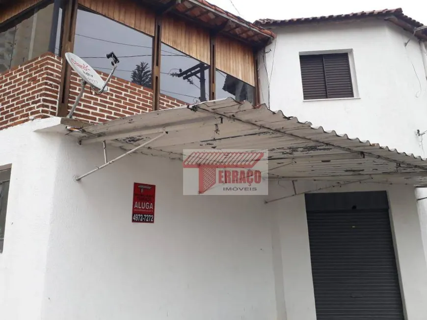 Foto 1 de Ponto Comercial para alugar, 221m² em Vila Alzira, Santo André