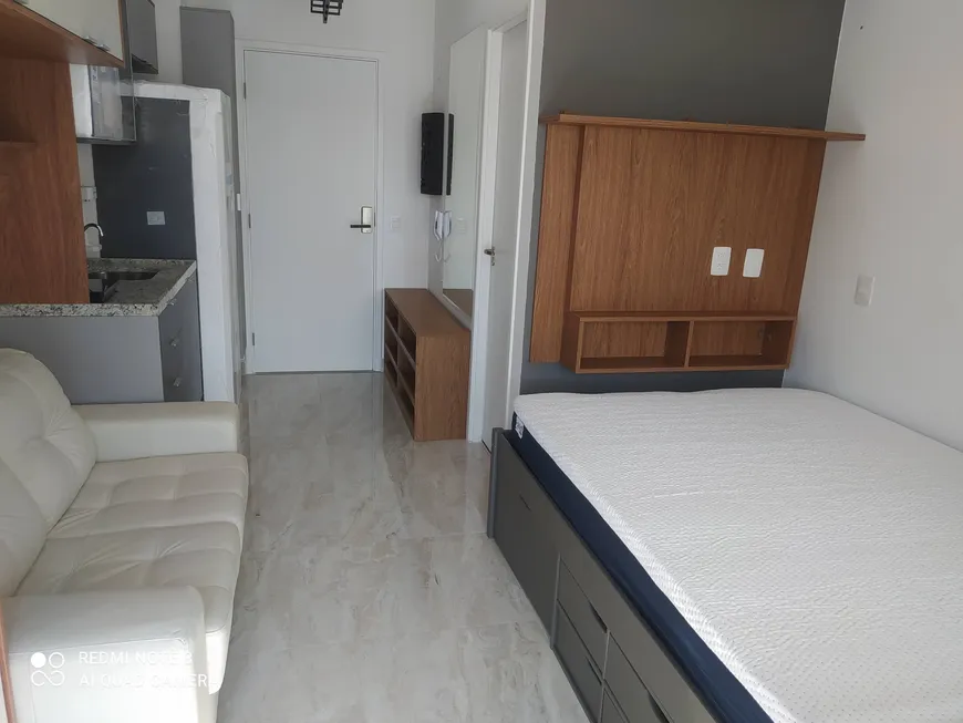 Foto 1 de Apartamento com 1 Quarto para alugar, 21m² em Vila Buarque, São Paulo