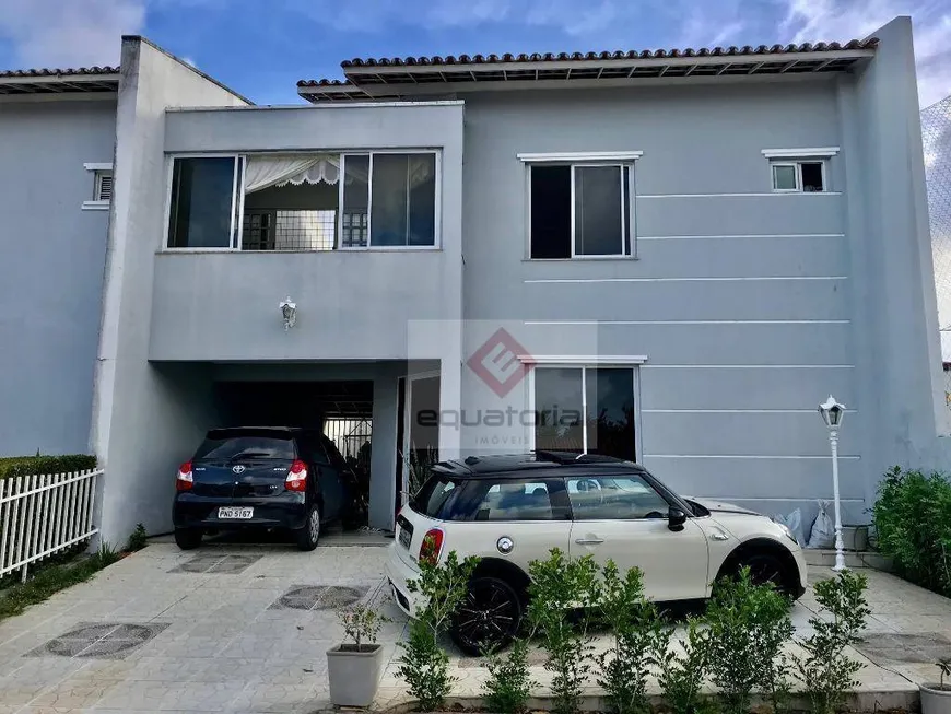 Foto 1 de Casa de Condomínio com 4 Quartos à venda, 149m² em JOSE DE ALENCAR, Fortaleza