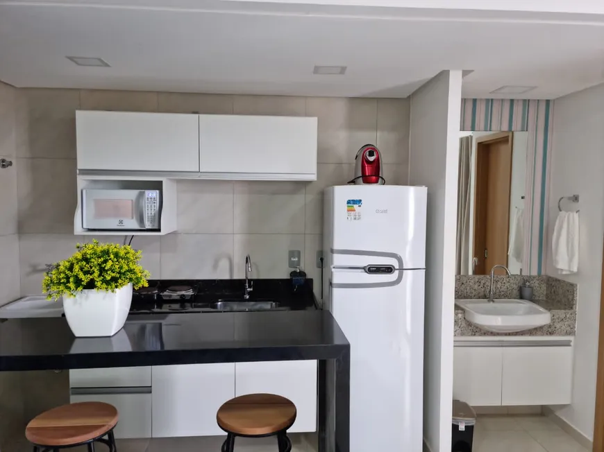 Foto 1 de Apartamento com 1 Quarto à venda, 28m² em Ponta Do Farol, São Luís