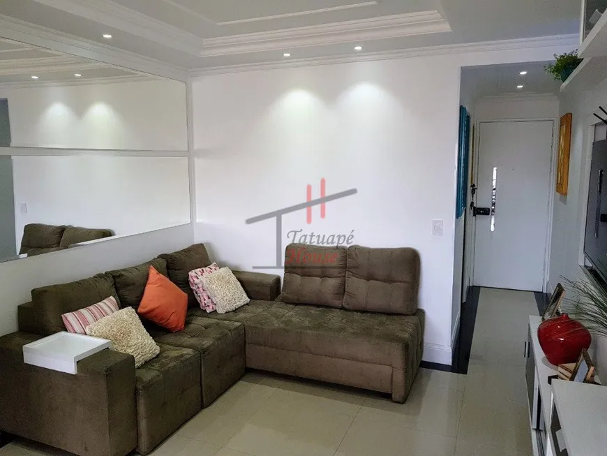 Foto 1 de Apartamento com 3 Quartos para alugar, 85m² em Vila Formosa, São Paulo