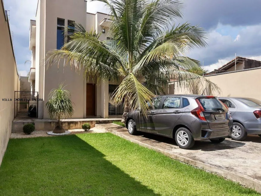 Foto 1 de Casa com 4 Quartos à venda, 220m² em Jardim Maria Flora, Limeira