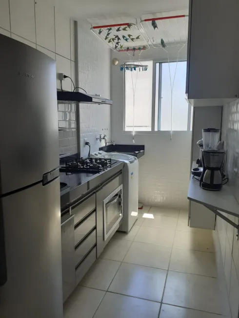 Foto 1 de Apartamento com 2 Quartos à venda, 51m² em Buraquinho, Lauro de Freitas