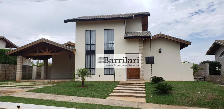 Foto 1 de Casa de Condomínio com 3 Quartos à venda, 295m² em Portal dos Lagos, Boituva