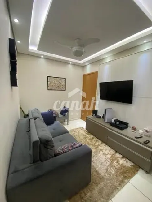 Foto 1 de Apartamento com 2 Quartos à venda, 44m² em Residencial Greenville, Ribeirão Preto