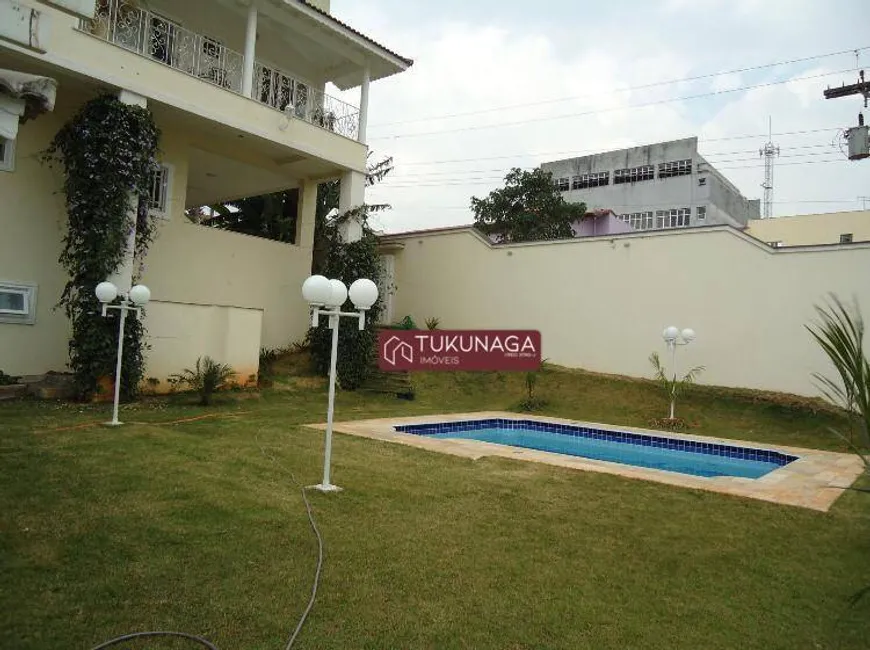 Foto 1 de Casa com 4 Quartos à venda, 538m² em Vila Rosalia, Guarulhos