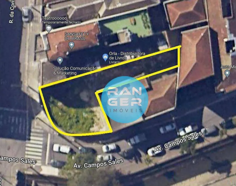 Foto 1 de Lote/Terreno à venda, 420m² em Vila Matias, Santos