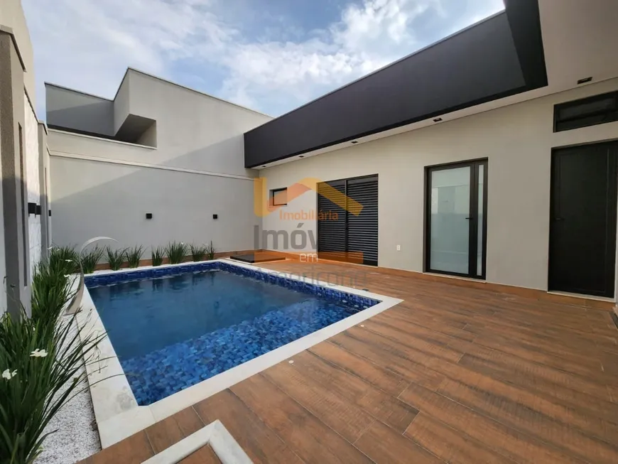 Foto 1 de Casa de Condomínio com 3 Quartos à venda, 247m² em Jardim Pau Brasil, Americana