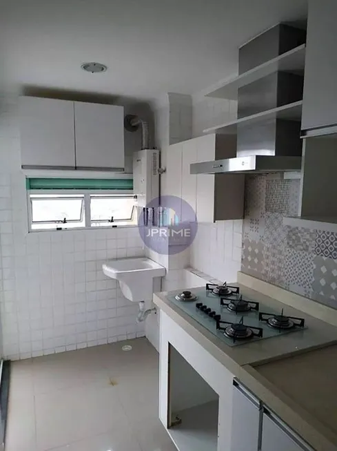 Foto 1 de Apartamento com 2 Quartos para venda ou aluguel, 60m² em Vila Assuncao, Santo André