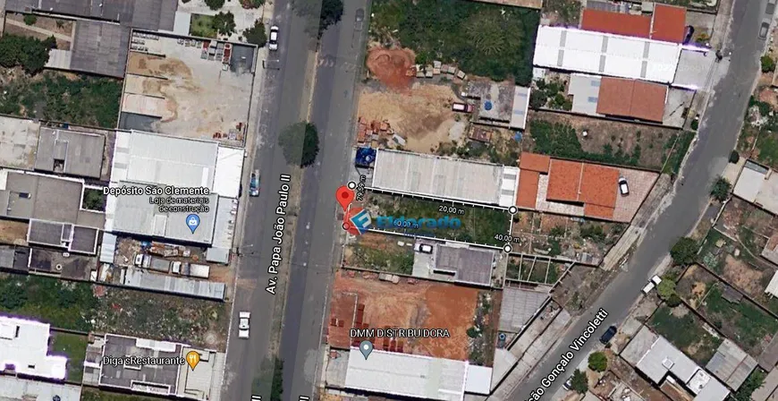 Foto 1 de Lote/Terreno à venda, 251m² em São Clemente, Monte Mor