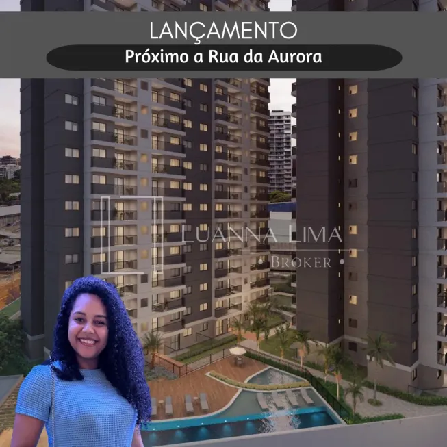 Foto 1 de Apartamento com 2 Quartos à venda, 55m² em Santo Amaro, Recife