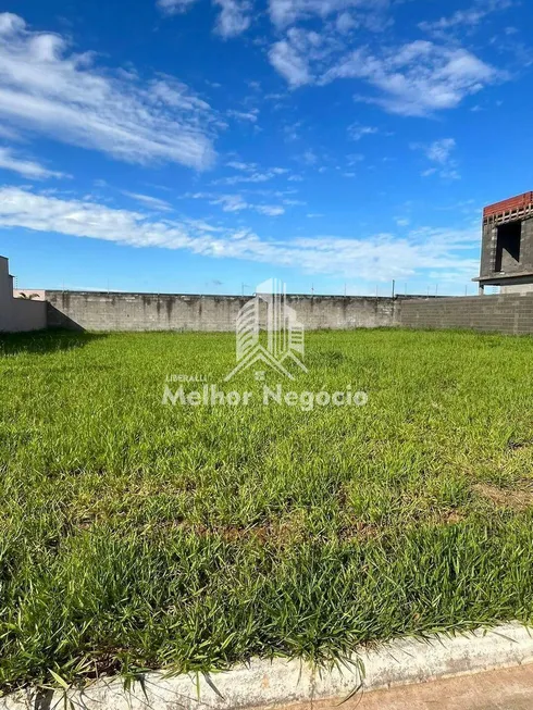 Foto 1 de Lote/Terreno à venda, 208m² em Campestre, Piracicaba