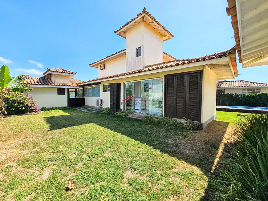 Foto 1 de Casa de Condomínio com 4 Quartos à venda, 220m² em Manguinhos, Armação dos Búzios