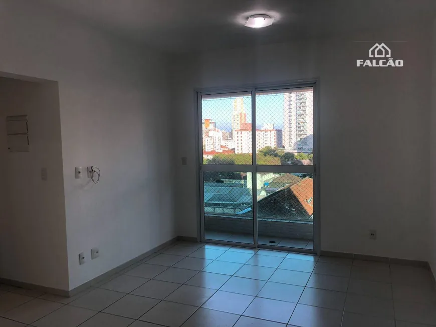 Foto 1 de Apartamento com 1 Quarto para alugar, 51m² em Pompeia, Santos